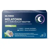 Dr. Theiss Naturwaren Melatonin Ein- & Durchschlaf-Tabletten 60 St.