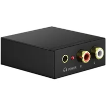 goobay Digital-Analog-Wandler 58493