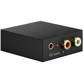 goobay Digital-Analog-Wandler 58493