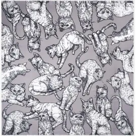 Codello Tuch grau- 135X135CM