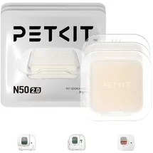 Petkit Geruchsvernichter für Pura Max Pura Max 2 & PUROBOT Max Pro 2 Selbstreinigende Katzentoilette, Geruchskontrolle (3 Stück)