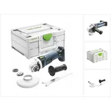 Festool AGC 18-125 EB-Basic ohne Akku + Systainer SYS 3 M 187 576825