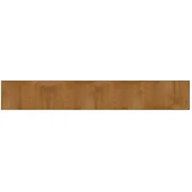 vidaXL Teppich, Rechteckig Braun 60x400 cm Bambus
