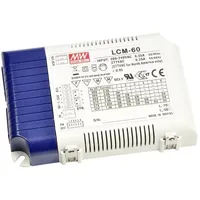 MW Mean Well Mean Well LCM-60 LED-Treiber Konstantstrom 60