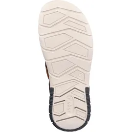 Rieker 25246 Herren Schwarz 45