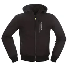 Modeka Clarke Motorrad Textiljacke, schwarz S