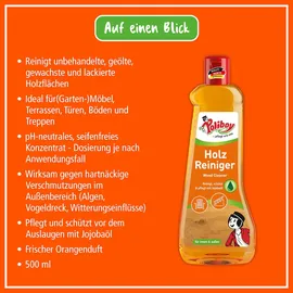 polyboy Holz Reiniger Konzentrat 500 ml