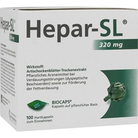 HEPAR SL 320 mg Hartkapseln 100 St