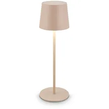 Briloner LED Tischlampe Beige