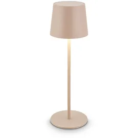 Briloner LED Tischlampe Beige