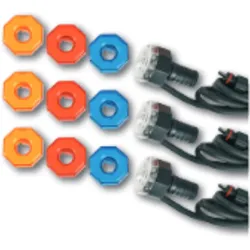 Ubbink Wasserspiel-Beleuchtung MiniBright 3x8 LEDs inklusive Trafo