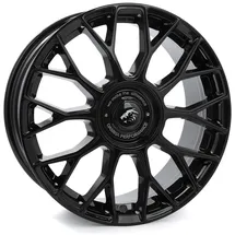 Damina Performance DM10 8,0 x 18 5 x 112 ET30 Schwarz/Rot