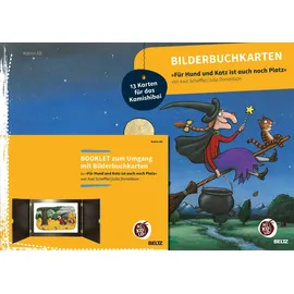 beltz verlagsgruppe gmbh & co. kg Bilderbuchkarten »Für Hund und Katz ist auch noch Platz« von Axel Scheffler und Julia Donaldson