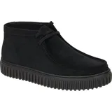 CLARKS Herren Schwarz 44 EU -
