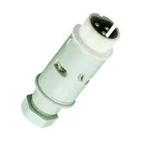 Mennekes Stecker, 32A2p10h, Kleinsp., IP44