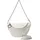 Seidenfelt Manufaktur Skien Umhängetasche Leather Glossy White