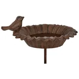 Esschert Design Vogeltränke, Vogelbad auf Stab