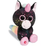 NICI Glubschis Einhorn 15 cm Schwarz