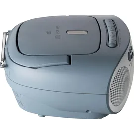 Reflexion RCR2260DAB DAB+, FM DAB AUX, CD, Kassette, USB Weiß, Blau