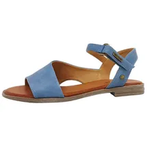 Mustang Sandale Damen Blau 38