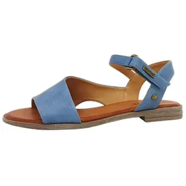 Mustang Sandale Damen Blau 38