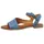Mustang Sandale Damen Blau 38