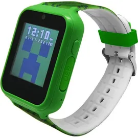 Minecraft Green interaktive Uhr