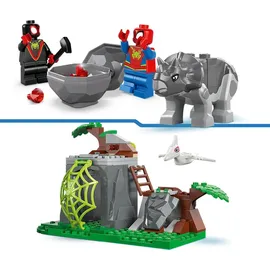 LEGO Marvel Super Heroes Spielset - Spideys Team auf Rettungsmission im Dino-Truck 11199