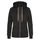 LASCANA Kapuzensweatjacke Damen schwarz Gr.40/42
