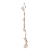 Nobby Kletterseil Baumwolle 67 cm Weiß