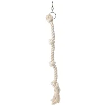 Nobby Kletterseil Baumwolle 67 cm Weiß