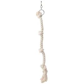 Nobby Kletterseil Baumwolle 67 cm Weiß