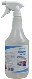 Ofixol Edelstahlpflege, pflegt alle Edelstahl- und Aluminium-Oberflächen, 1000 ml - Flasche