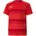 teamVISION Trikot Kinder red/chili pepper/white 152