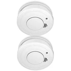 Alecto Rauchmelder mit 5 Jahren Batterielaufzeit, 2er-Pack