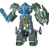 Transformers Bumblebee Cyberverse Adventures Ultimate Iaconus Action-Figur, Energon Armor, ab 6 Jahren, 22,5 cm