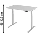 baselite Schreibtisch BaseLite grau / Silber