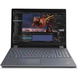 Lenovo ThinkPad P16 G2, Storm Grey, Core i7-14700HX, 64GB RAM, 1TB SSD, RTX 3500 Ada Generation, DE (21FA005HGE)