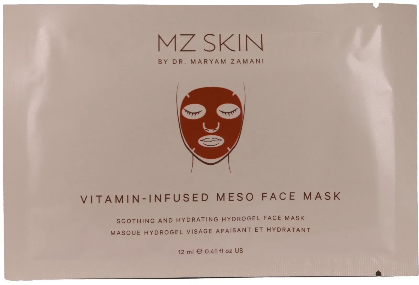 MZ Skin Vitamin-Infused Meso Face Mask 1pc