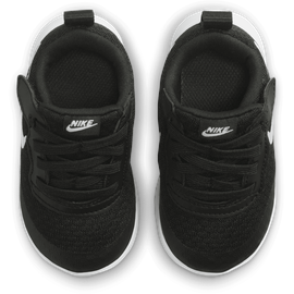 Nike Tanjun EZ (TDV) Sneaker, Black/White-White, 26