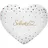 GRUSS & CO Plüschkissen mit Motiv Schatz | Herzkissen, 30 cm x 28 cm, Wendemotiv, Polyester | Liebe, Valentinstag, Geschenkidee | 74452