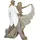Gilde Figur Salsa Tänzer aus Kunstharz, goldfarben, metallische Optik, 30 cm hoch, 27 cm breit, 11 cm tief