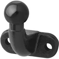 PRO PLUS ProPlus 341210 Anhängerkupplungskugel rechtwinklig schwarz 2-Loch Universal