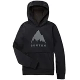 BURTON Oak Sweatshirt Schwarz M