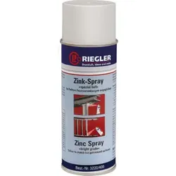 Riegler Zink-Spray, Temperatur max. 300 °C, 400 ml