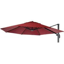MCW Schirmbezug A96 Polyester Ø 4 m Bordeaux