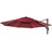 MCW Schirmbezug A96 Polyester Ø 4 m Bordeaux