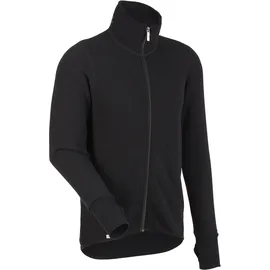 Woolpower Full Zip Jacket 400 g/qm schwarz, L