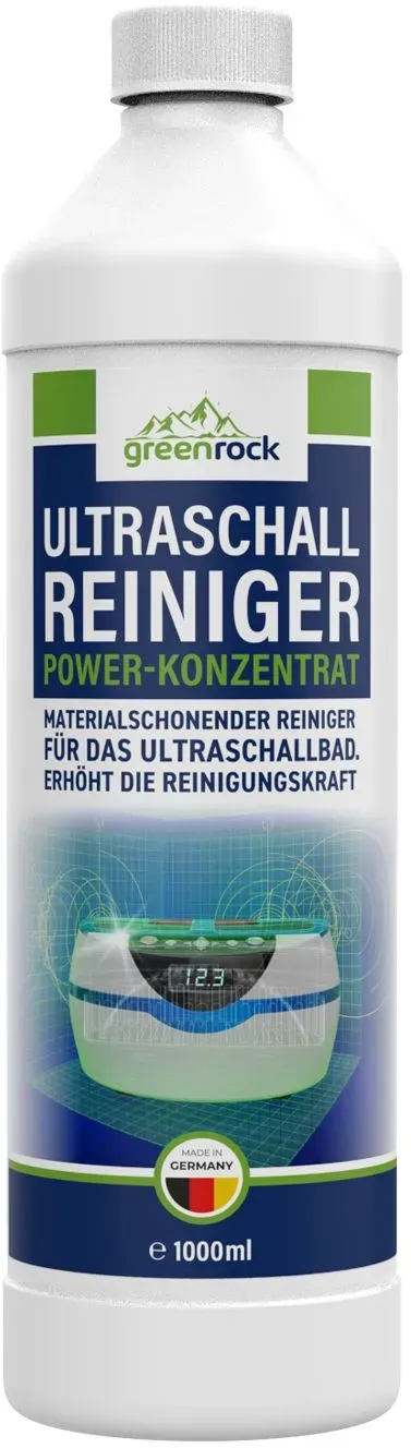 greenrock Ultraschallreiniger Konzentrat 1000 ml