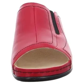 Berkemann Isabella Damen Pantoletten, Rot (Weinrot), 42
